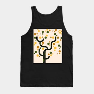 Bubbles tree Tank Top